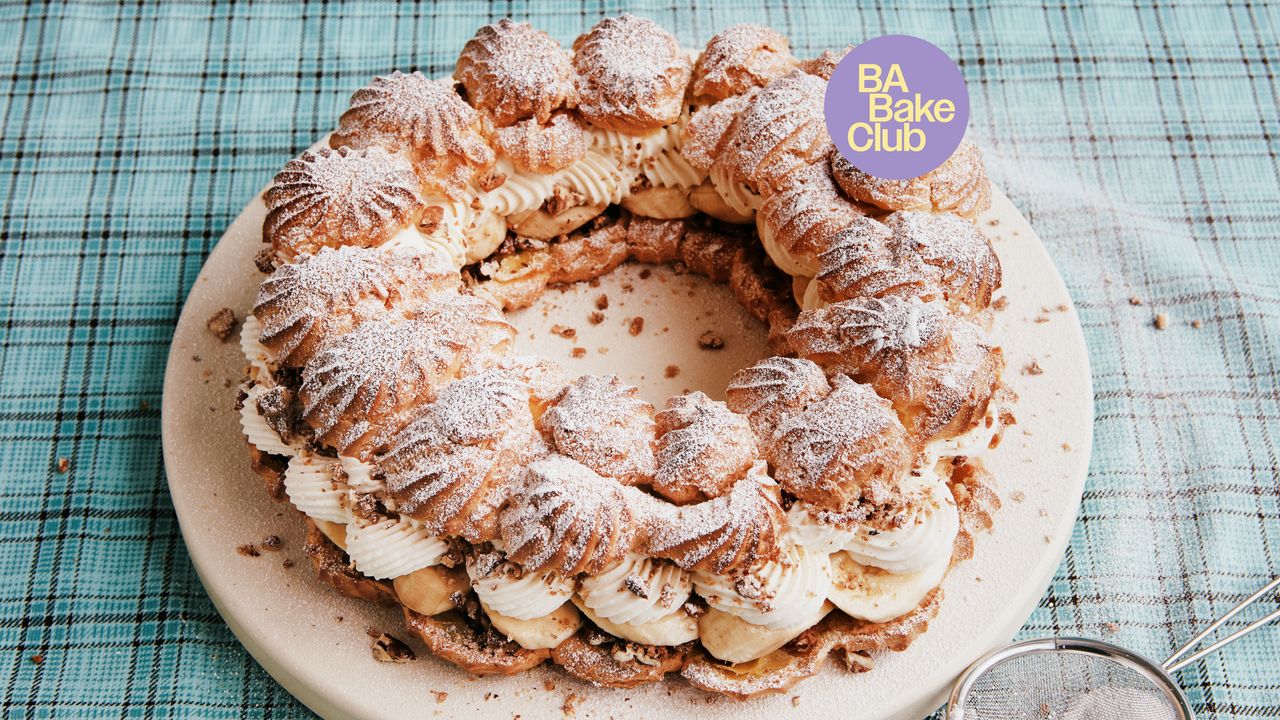 Poudding à la banane