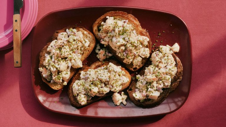 Salade de crevettes