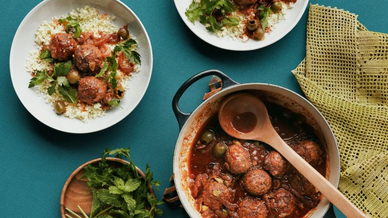 Tagine de boulettes de viande