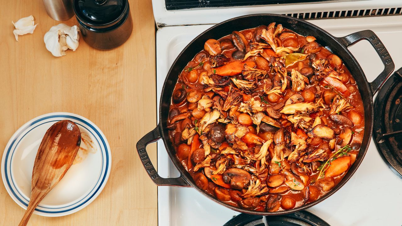 Champignon Bourguignon