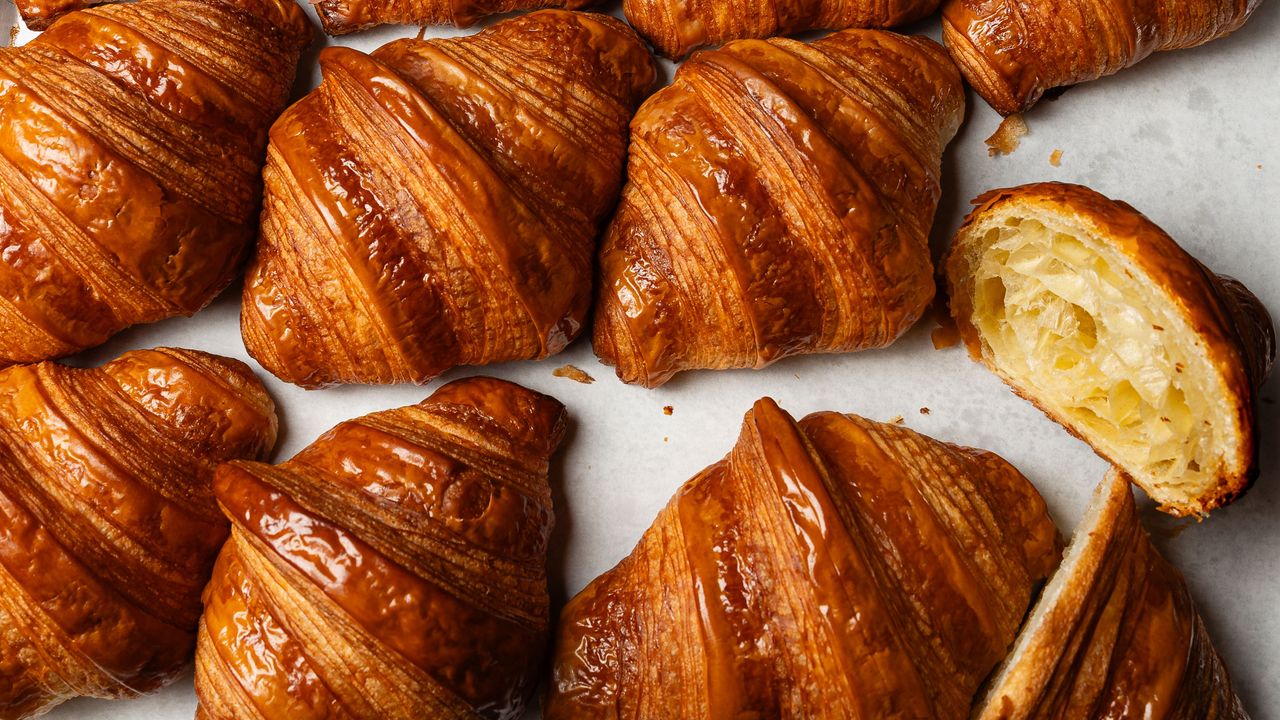 Croissants faits maison