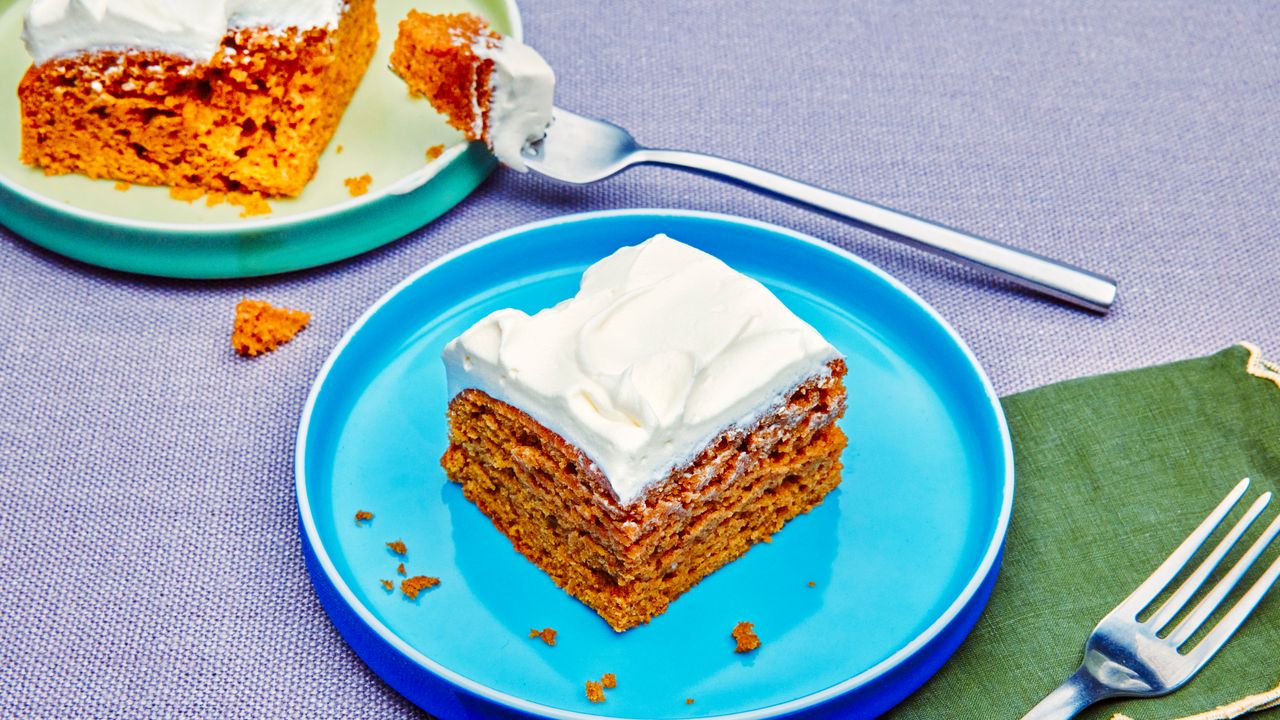 Gâteau à la citrouille parfaitement épicé