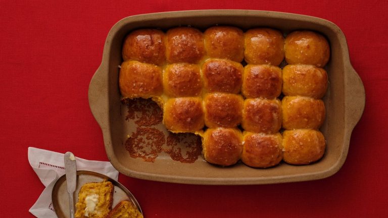 Rouleaux de patates douces