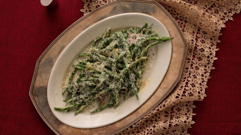Salade De Haricots Verts