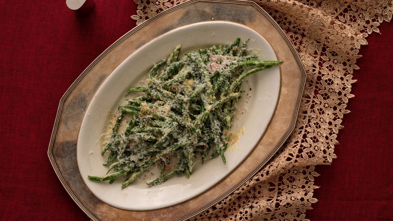 Salade De Haricots Verts