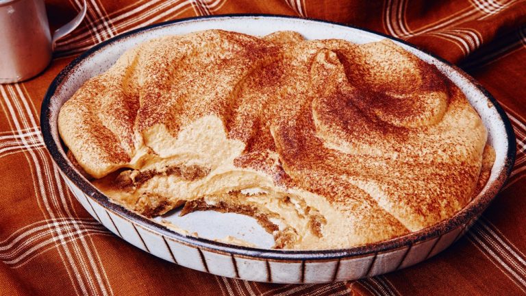 Tiramisu à la citrouille