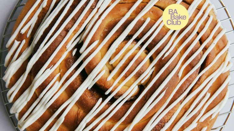 Rouleau géant à la cannelle