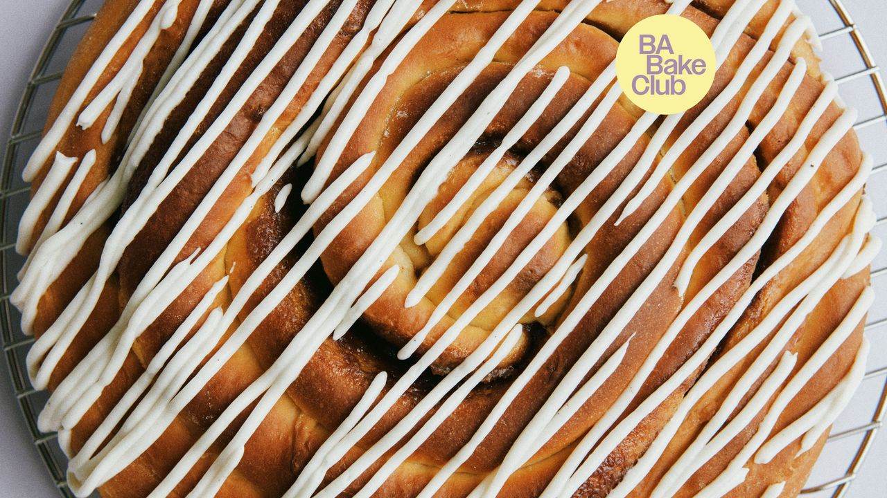 Rouleau géant à la cannelle