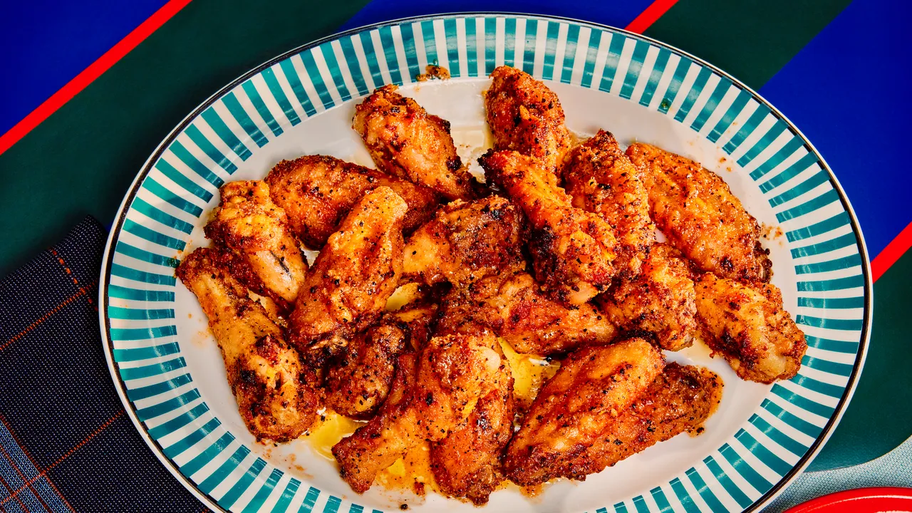 Ailes de poivre citronné