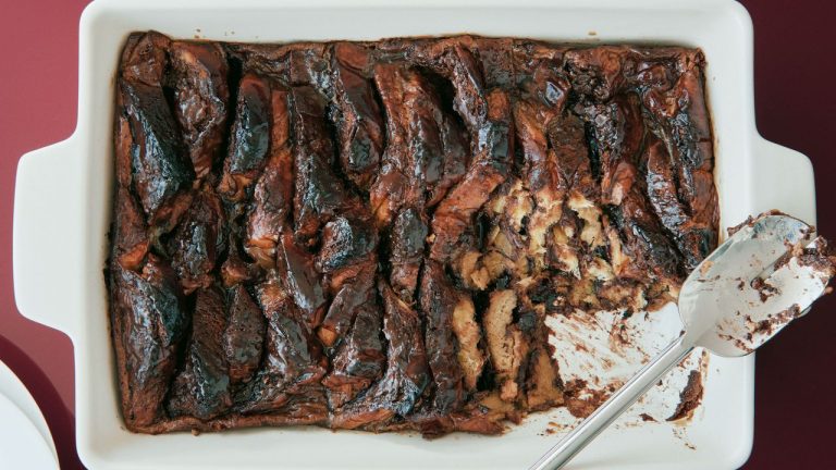 Babka Pain doré au four