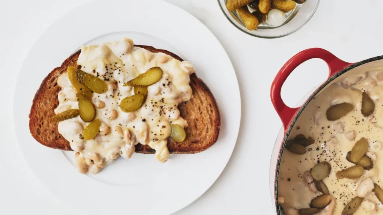 Haricots à fondue crémeuse