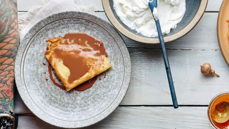 Sauce au chocolat au lait