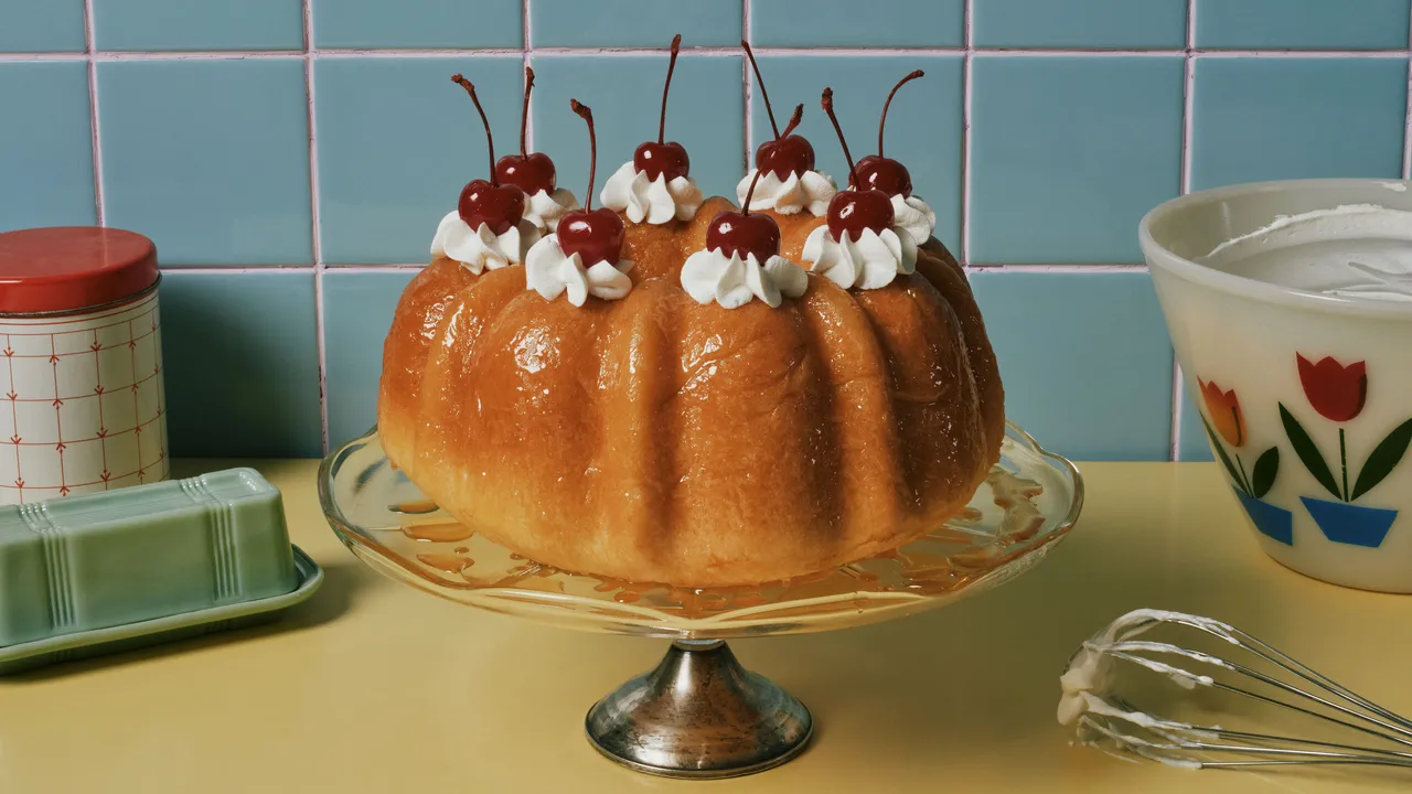 Baba Au Rhum Géant
