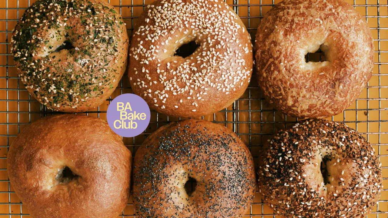 Bagels faits maison