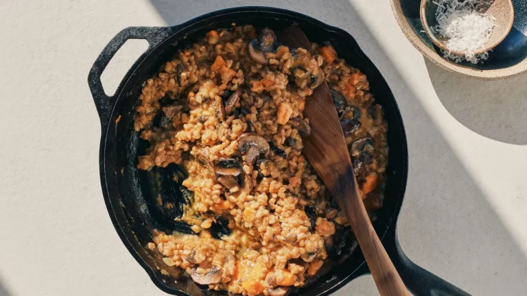 Farrotto aux champignons