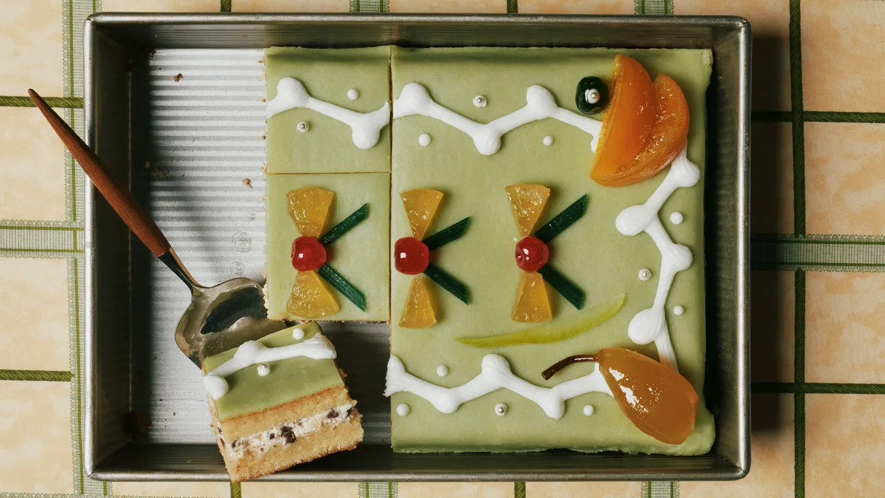 Gâteau à la cassata