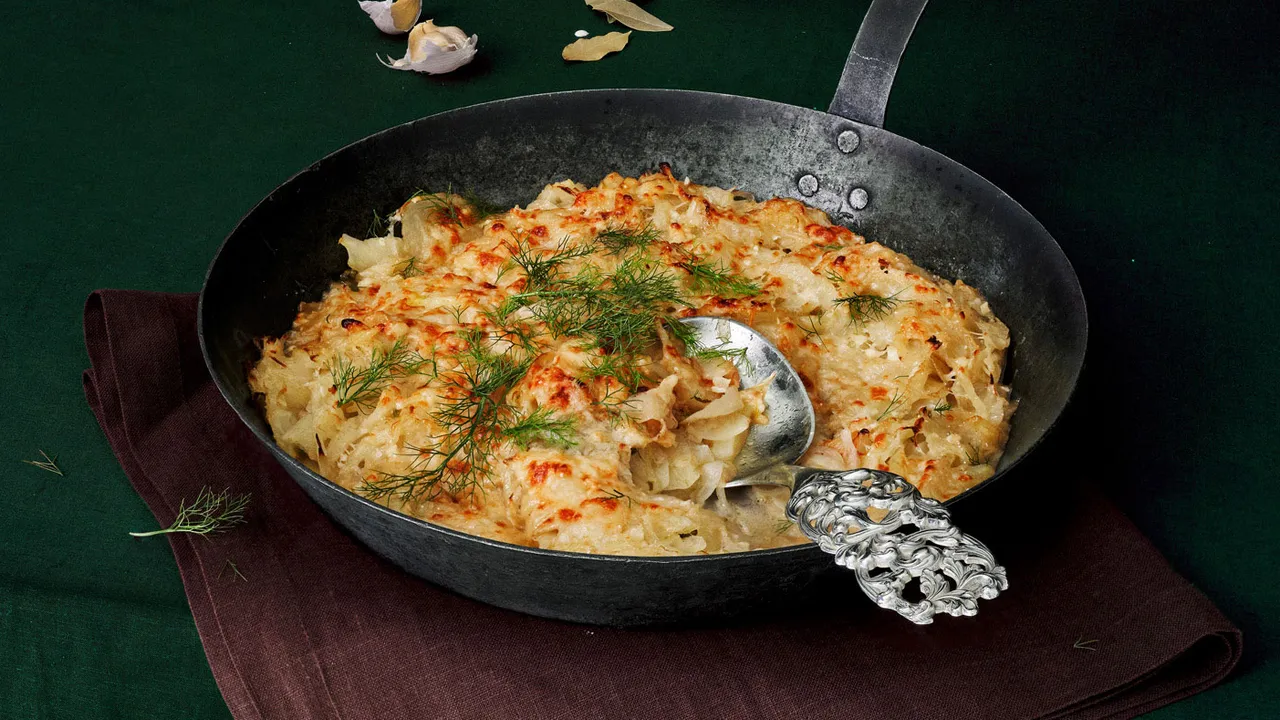 Gratin de Fenouil Fondu