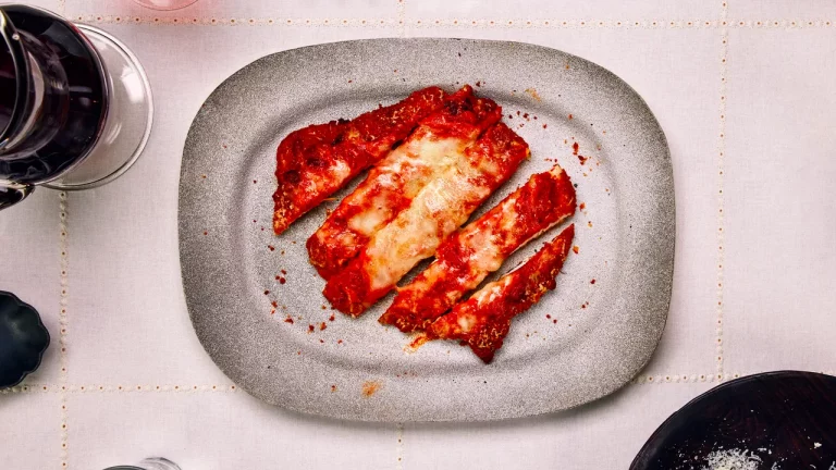 Poulet Buldak au parme