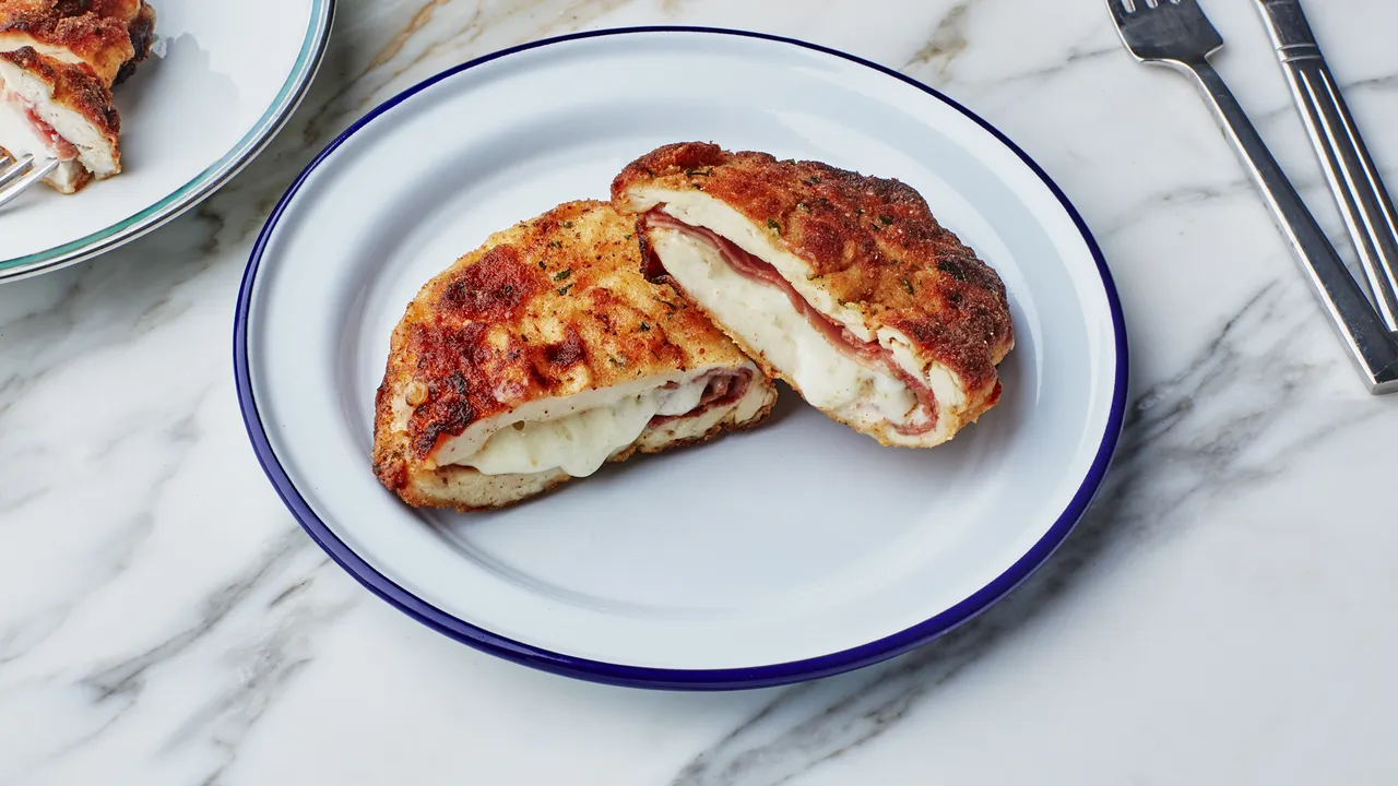 Poulet Cordon Bleu