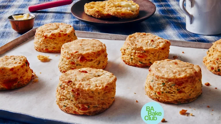 Biscuits Au Cheddar Avec Old Bay