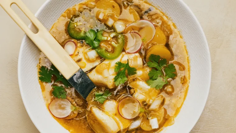 Chaudrée de morue épicée et de pommes de terre