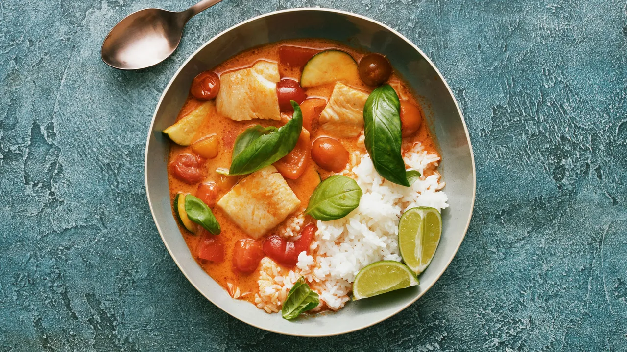 Curry De Poisson Facile Au Lait De Coco