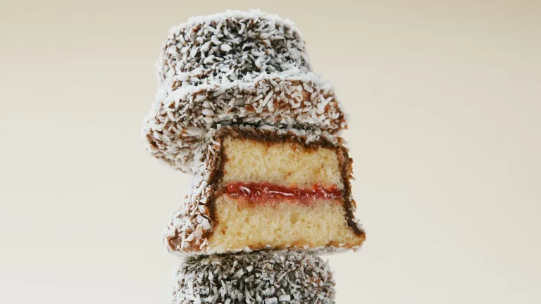 Cupcakes Lamington
