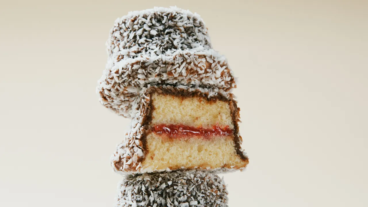 Cupcakes Lamington