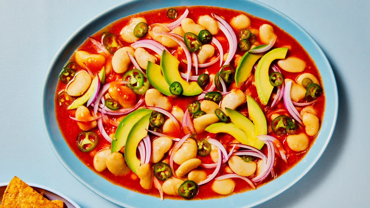 Ceviche aux gros haricots