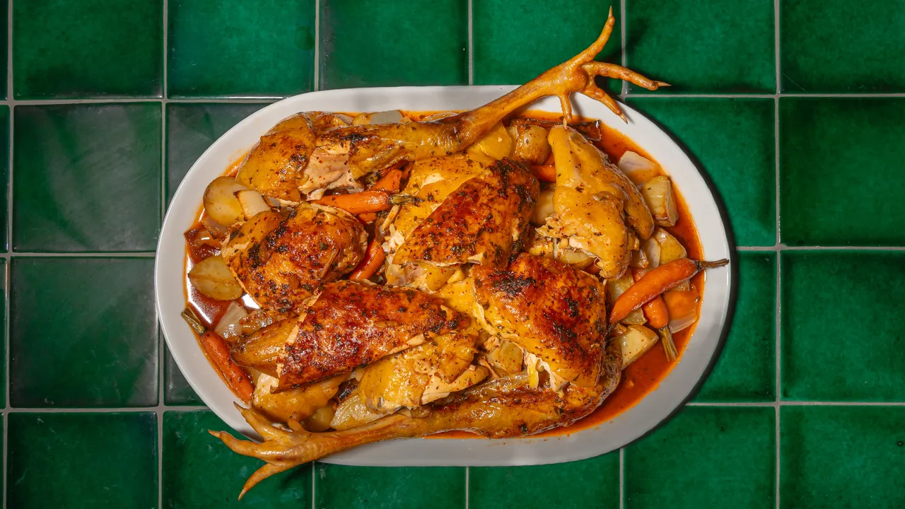 Poulet Rôti