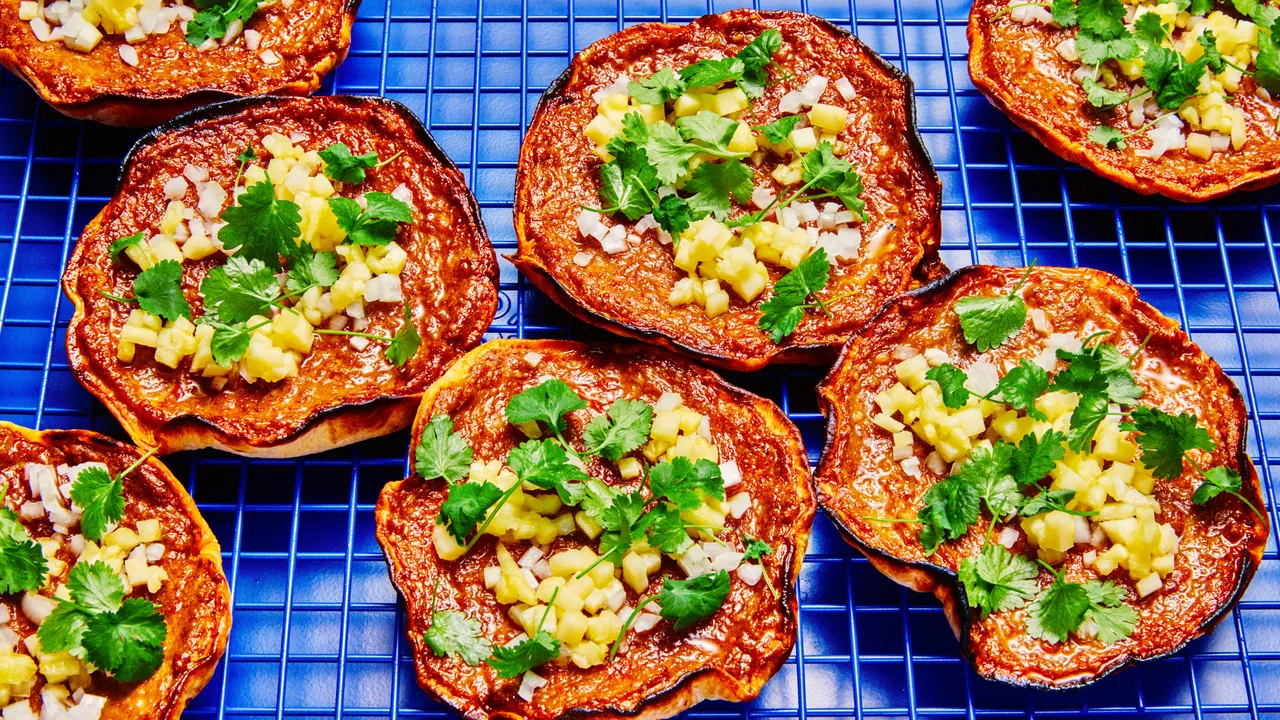 Tacos au porc écrasé