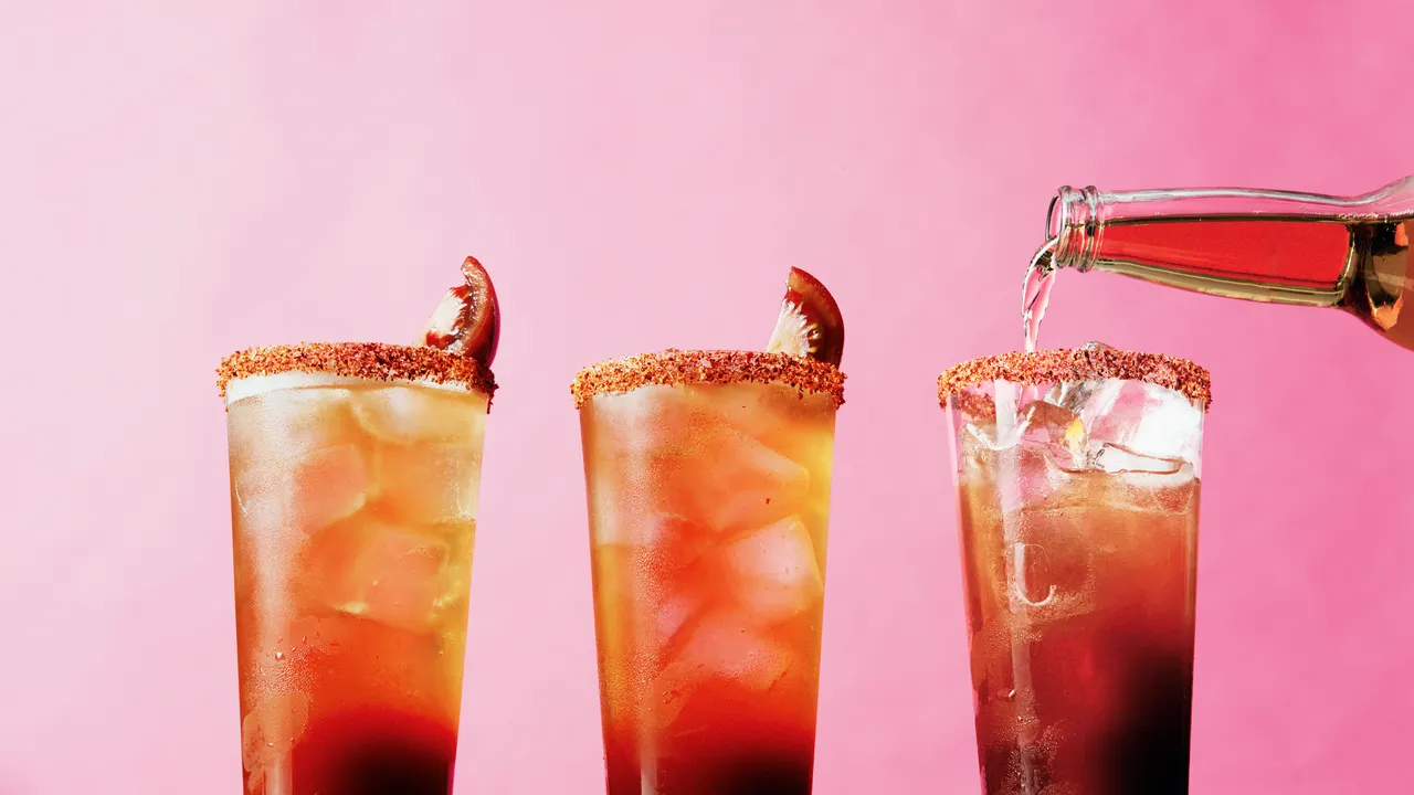 Michelada aux tomates fraîches
