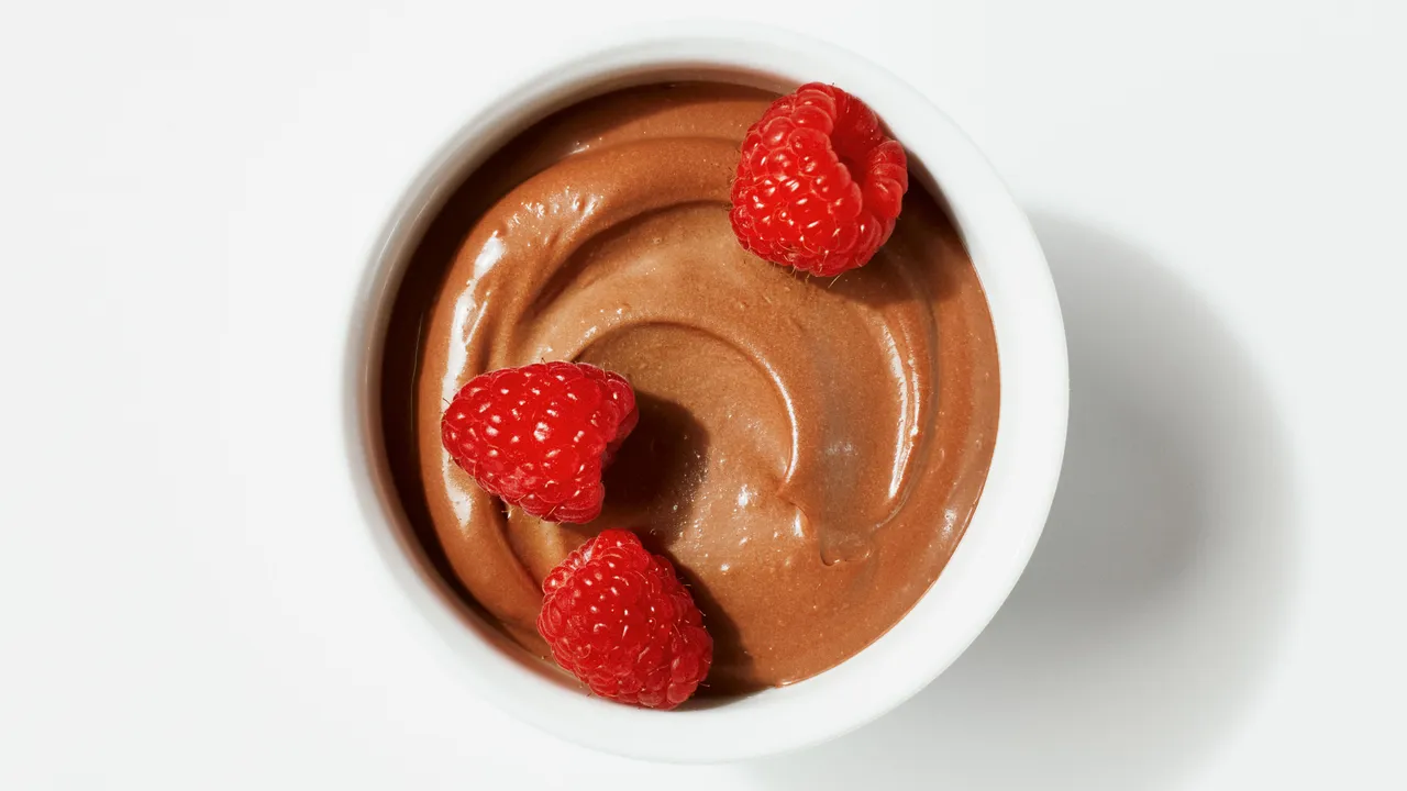 Mousse au chocolat à 2 ingrédients