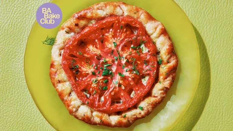 Petites galettes de tomates