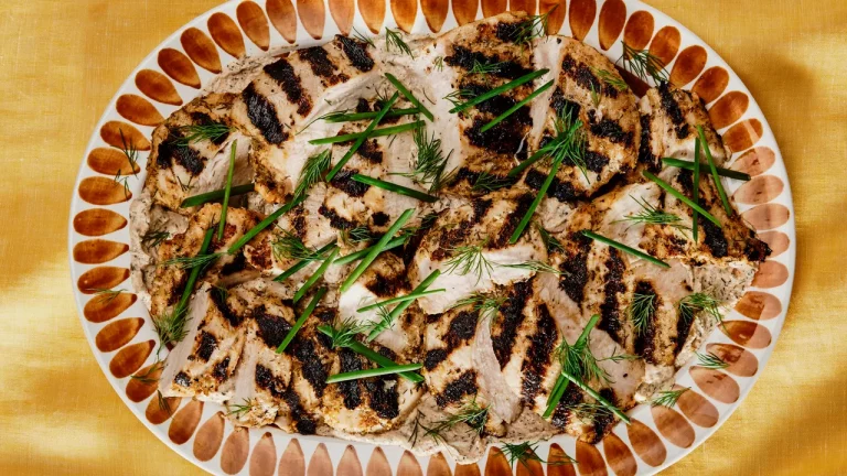 Poulet Ranch Épicé