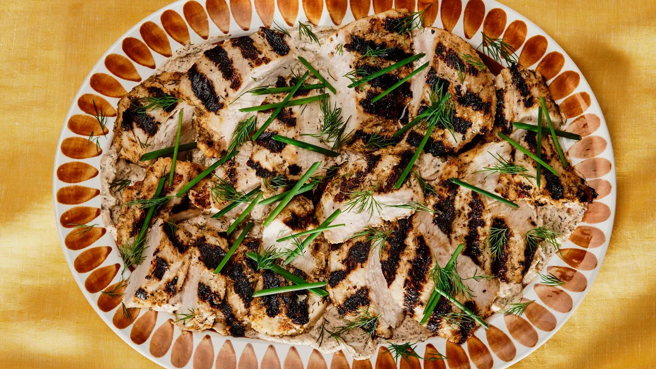 Poulet Ranch Épicé