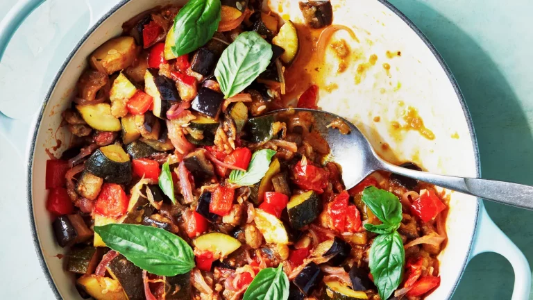 Ratatouille facile