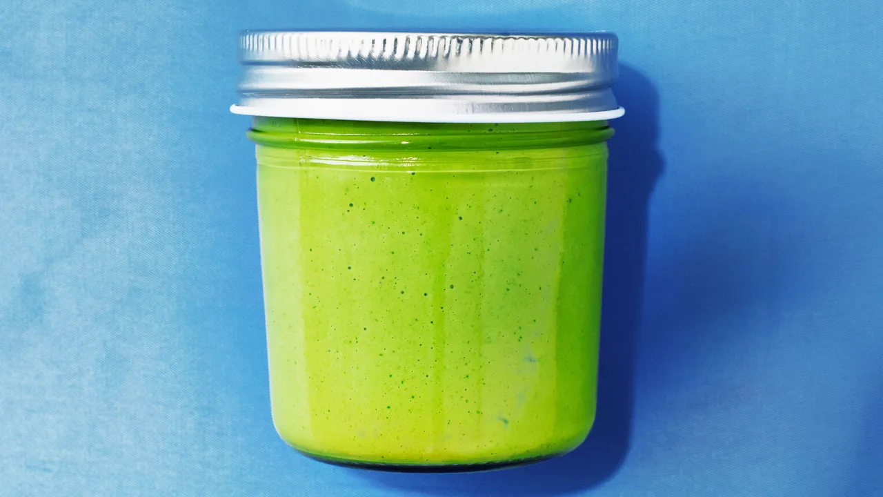 Vinaigrette Déesse Verte