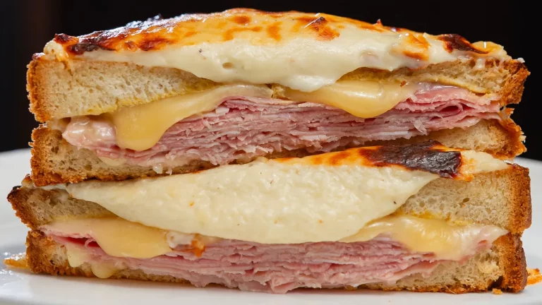 Croque Monsieur façon Bistrot