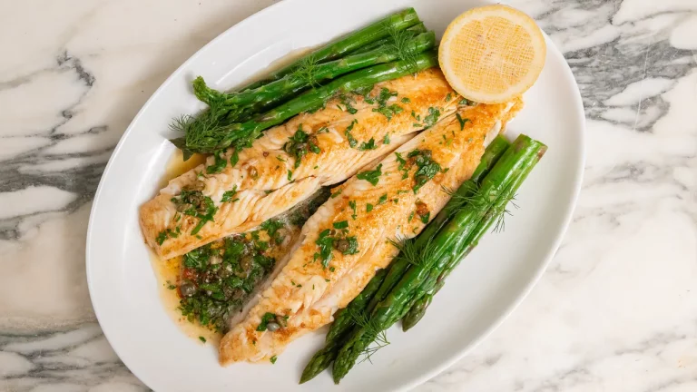 Douvres Sole Meunière