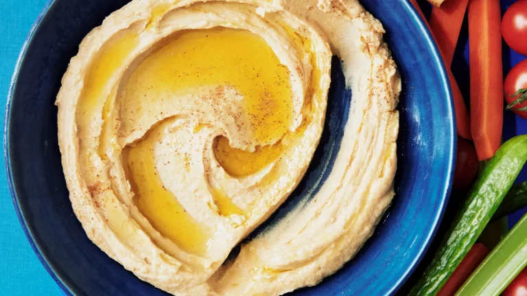 Houmous extra-crémeux
