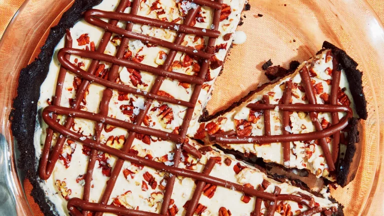 Mississippi Mud Pie (Tarte à la crème glacée au café surgelée)