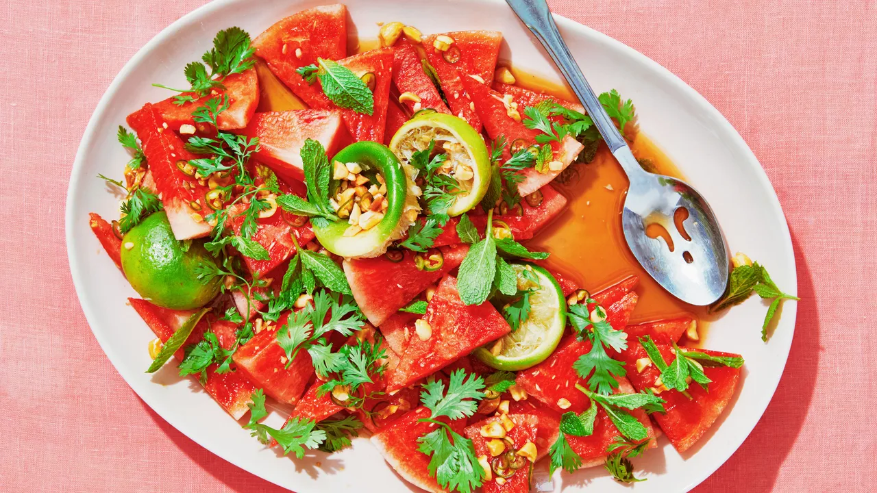 Pastèque Som Tam