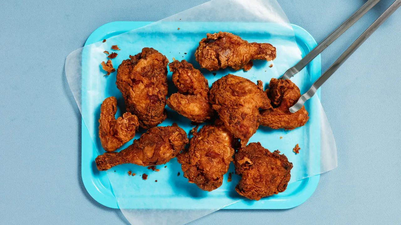 Poulet Frit à la Poêle